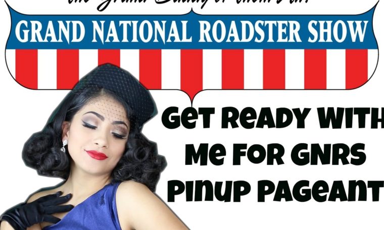 Get Ready With Me for Grand Nationals Pinup Pageant | Miss Miriam