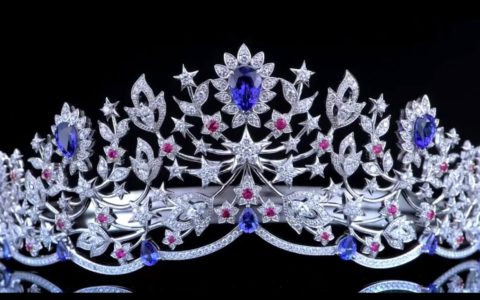 Radiating hope: Mouawad unveils the Mouawad Miss Teen USA 2020 Crown