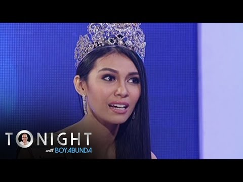 TWBA: How does Miss Earth Angelia Ong react to bashers?