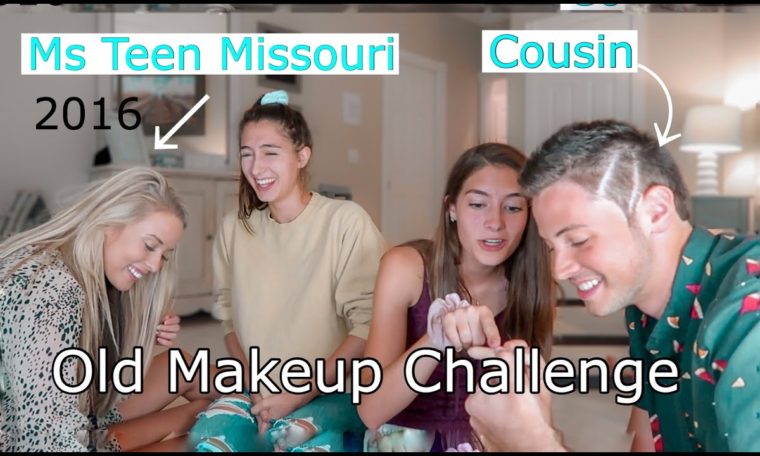 Pageant Winner VS Cousin: MAKEUP COMPETITION