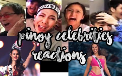 Pinoy Celebrities REACTIONS to Miss Universe 2018 Catriona Gray!