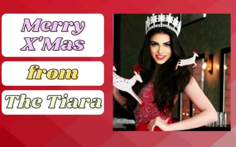 Merry Christmas from The Tiara Pageant Training Studio
