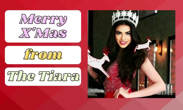 Merry Christmas from The Tiara Pageant Training Studio
