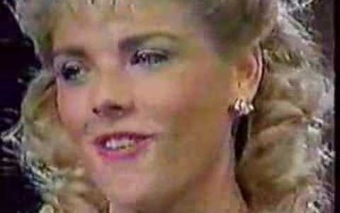 Miss Teen USA 1985- Interview Competition Part 1