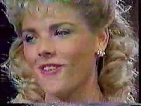 Miss Teen USA 1985- Interview Competition Part 1