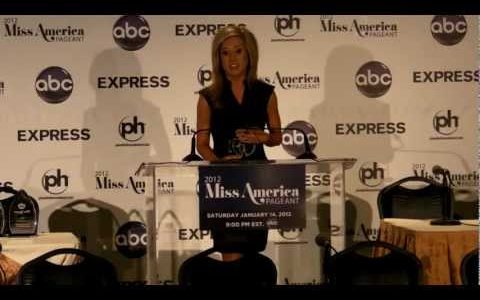 2012 Miss America Pageant - Fourpoints and Quality of Life Scholarship Presentations