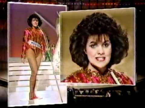 Miss Teen USA 1986 - Opening and Parades of States