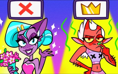 Monsters Beauty Contest Battle by ZomCom