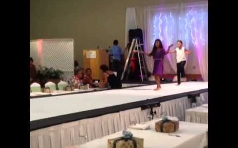 Staging/Practice for Miss Earth Hawaii Pageant
