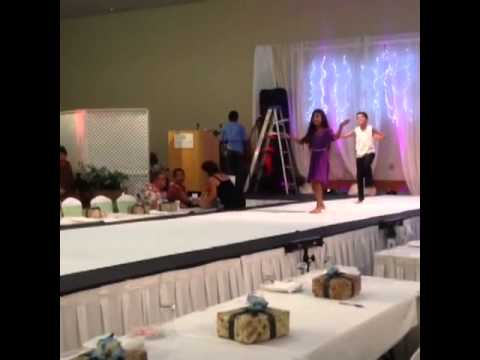 Staging/Practice for Miss Earth Hawaii Pageant