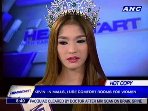 Kevin Balot crowned Miss International Queen 2012