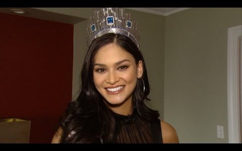Miss Universe: It's Not a Good Idea to Share My Crown