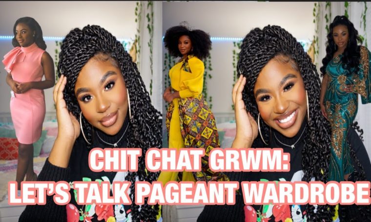 Chit Chat GRWM: Let's Talk Pageant Wardrobe | Top 5 Favorite Pieces I've Worn!