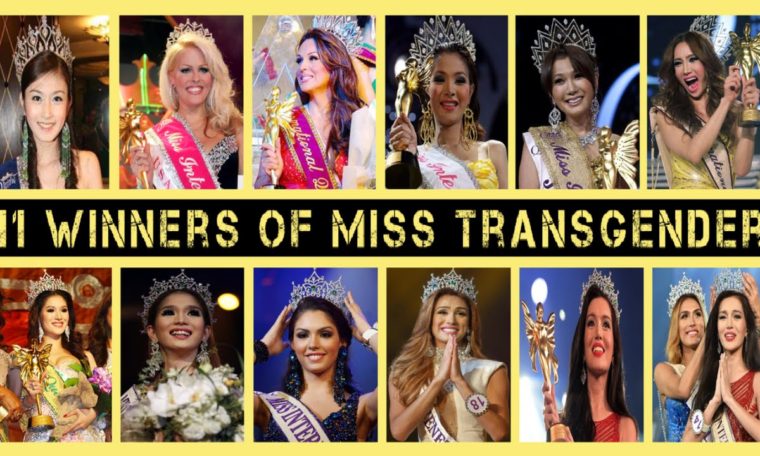 11 Miss Transgenders Of Miss International Queen (2004 - 2015)