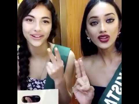 Ramina Ashfaque- Miss Earth Pakistan 2017 at the Miss Earth 2017 pageant in Manila