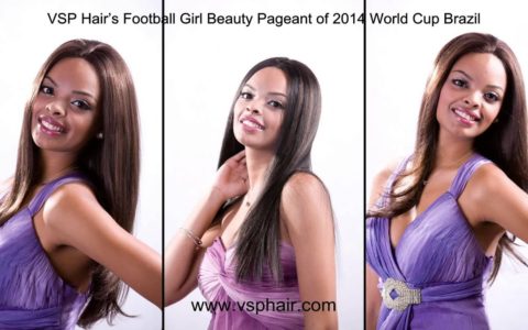 Sample Videos of Football Girl Beauty Pageant of 2014 FIFA World Cup Brazil