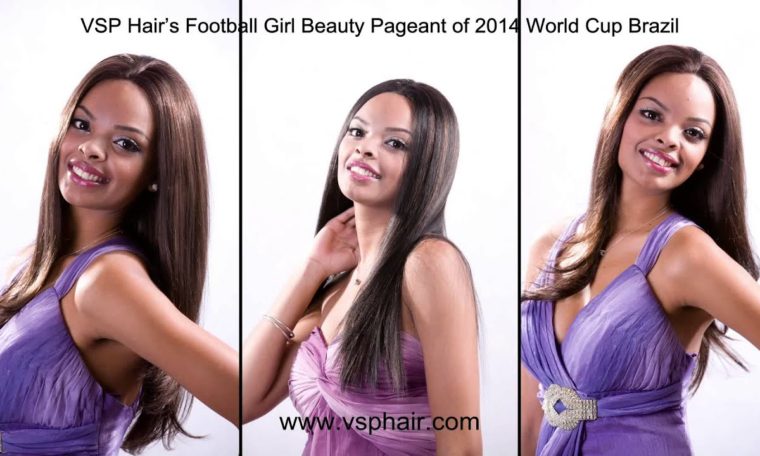 Sample Videos of Football Girl Beauty Pageant of 2014 FIFA World Cup Brazil