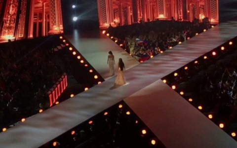 Top 10 Evening Gown ( Audience View ) Miss Universe 2018
