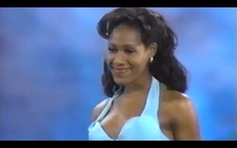 Dr. Jen Caudle, Miss Iowa ‘99, Preliminary Swimsuit Competition, 1999 Miss America Pageant