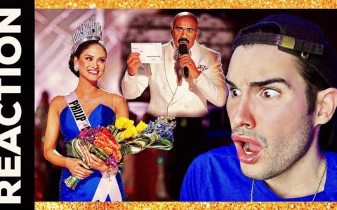 MISS UNIVERSE 2015 REACTION - PIA ALONZO WURTZBACH HIGHLIGHTS 😩💥😱 HOW could THIS happen⁉️