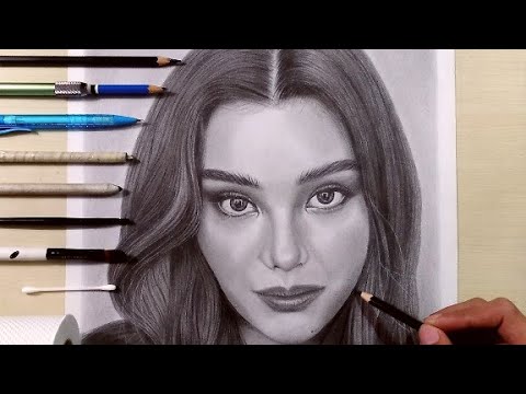 Catriona Gray | Revealing the Drawing Process and Drawing Materials | Rold Art