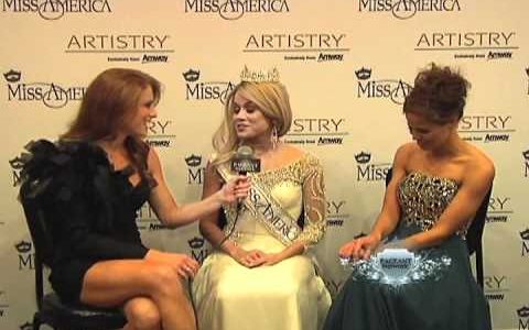 Miss America  - Teresa Scanlan Exclusive Interviews on TMG Pageant Network.