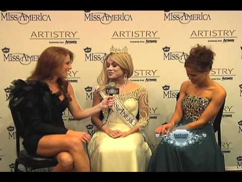 Miss America  - Teresa Scanlan Exclusive Interviews on TMG Pageant Network.
