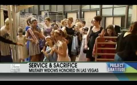 Families of the Fallen go to Miss America Pageant
