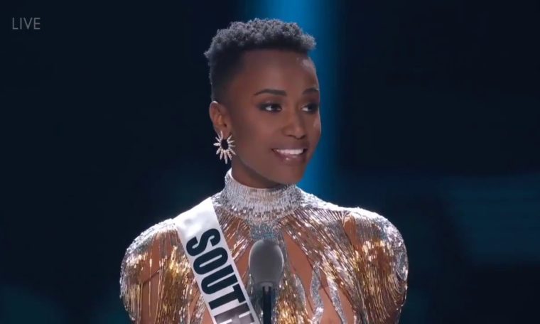 Empowering Final Word From Miss Universe 2019
