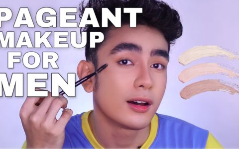 How To Do Pageant Makeup For Men (Tutorial 101) Makinig ka sakin! | JM Mirabel