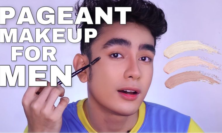 How To Do Pageant Makeup For Men (Tutorial 101) Makinig ka sakin! | JM Mirabel