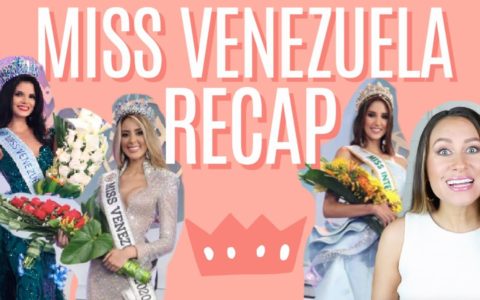 Miss Venezuela 2020 virtual pageant (BEST gowns ever?!)