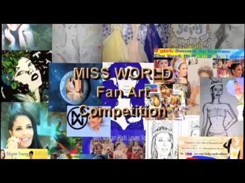 Miss World Video Diary - Fan Art Competition!