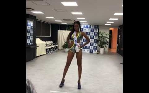 Miss International 2019 - Prejudging Round (Swimsuit)
