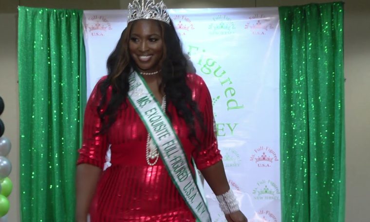 Ms. Full-Figured NJ Pageant (The Crowning )U.S.A 2019