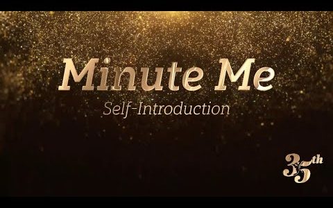 Minute Me - Self-Introduction, Miss Asian Global & Miss Asian America Pageant 2020