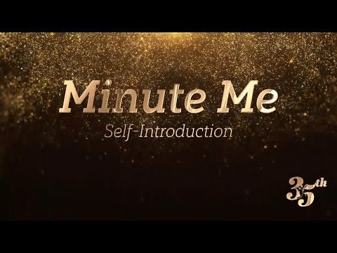 Minute Me - Self-Introduction, Miss Asian Global & Miss Asian America Pageant 2020