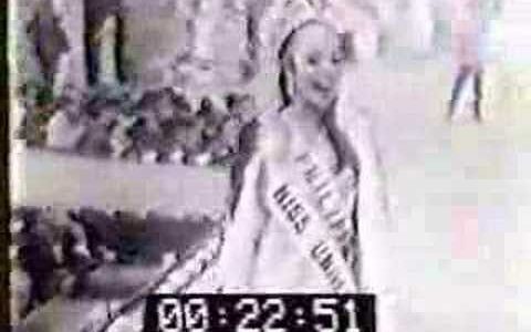 Miss Universe 1969- Crowning