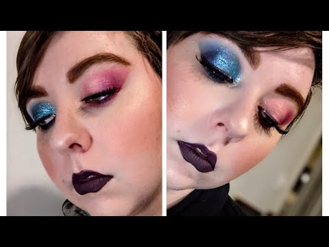 Makeup Playtime | Profusion Sapphires and Fuschia palettes | strap in, I have some thoughts