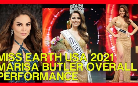 MISS Earth USA 2021 Marisa Bulter Overall Performance