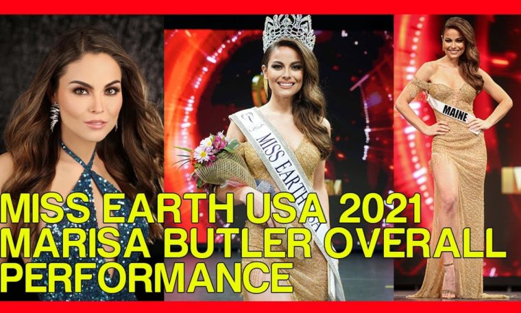 MISS Earth USA 2021 Marisa Bulter Overall Performance