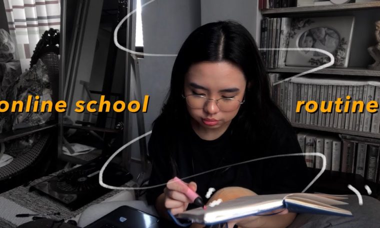 ONLINE CLASS ROUTINE 2021 | Andrea Rose