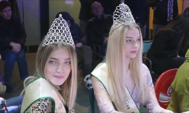 Miss Earth Italy Beauty Bikini Pageant 🍓 Mystic Music and Fashion
