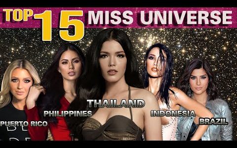 TOP 15 STUNNING FINALISTS OF MISS UNIVERSE 2019