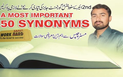 Important synonyms from Mr. Chips || important synonyms for competitive exams