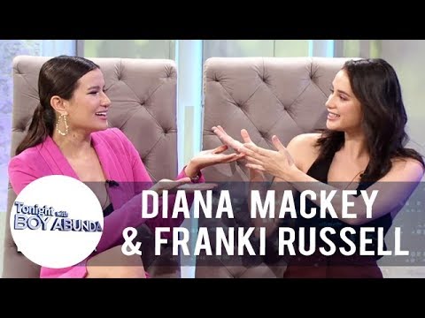 Franki states that Diana is the next Miss Universe | TWBA