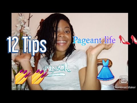 Tips for entering a Pageant