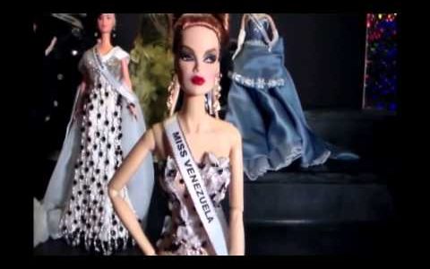 2013 2014 Miss Dream Doll World Pageant similar to Miss World but for dolls.mpg