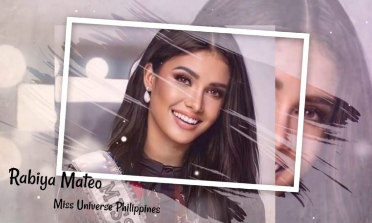 MISS UNIVERSE | RABIYA MATEO IS READY TO CONQUER THE UNIVERSE
