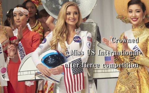 【Quality of 9】 Miss International USA Lindsay Becke